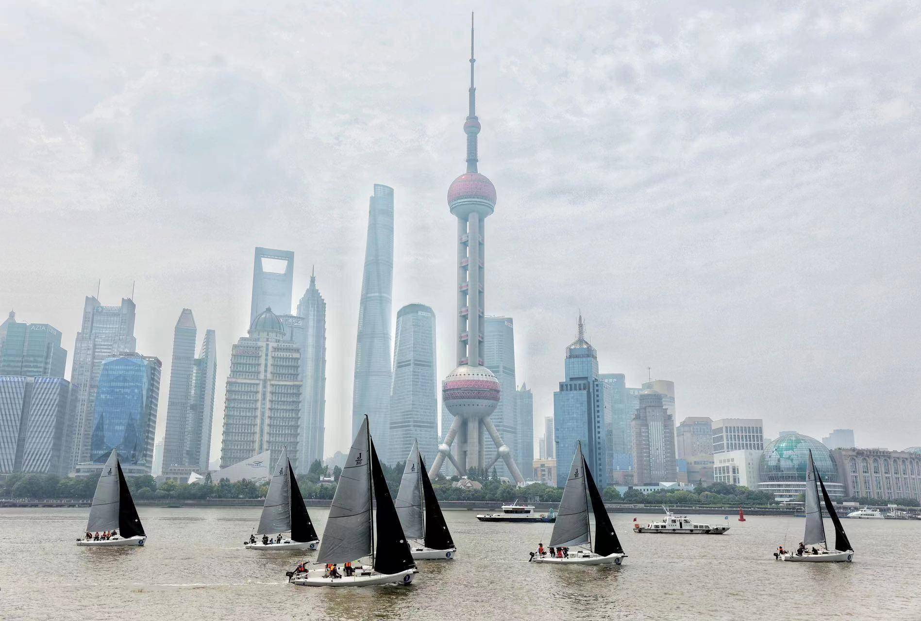 对标国际知名帆船赛事，上海帆船公开赛明年春天启帆黄浦江插图