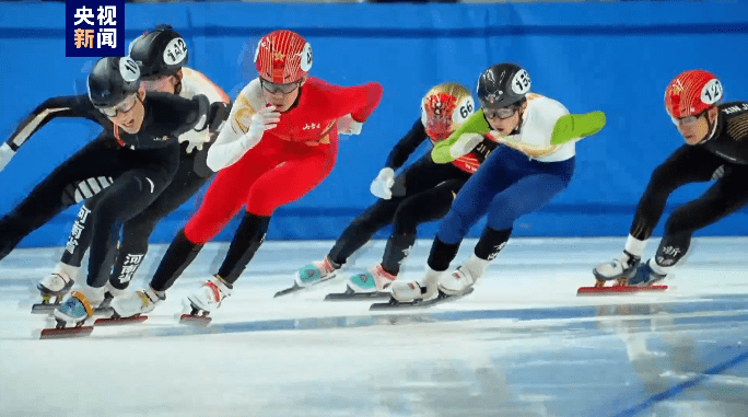 （呼伦贝尔站）武大靖、任子威等获中国杯短道速滑精英联赛小组赛第一插图