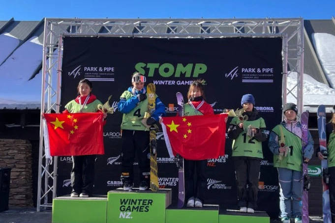 （吉林市滑雪运动员）吉林省运动员韩林杉获世青赛自由式滑雪女子大跳台银牌插图