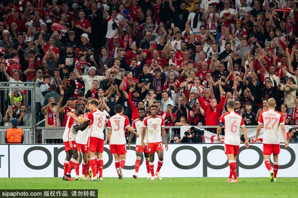 强势！拜仁连续20场欧冠揭幕战赢球 刷新历史纪录插图