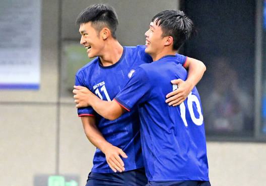 中国台北男足1-0印尼，取得57年来的亚运首球，时隔65年再度获胜插图