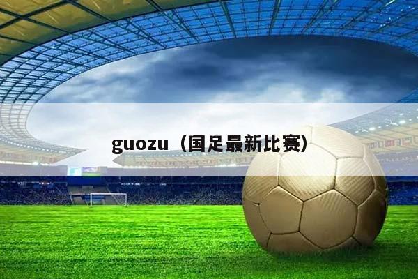 guozu（国足最新比赛）插图