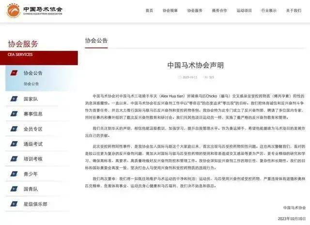 （中国马术队被取消奥运资格了吗）中国马术队被取消奥运资格插图