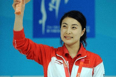 （中国双人跳水冠军2023）中国跳水队双人世界冠军最多的十位名将，全红婵未上榜郭晶晶第三插图