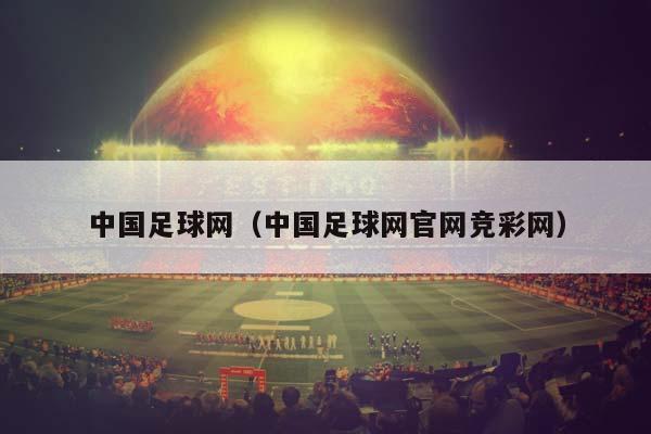 中国足球网（中国足球网官网竞彩网）插图