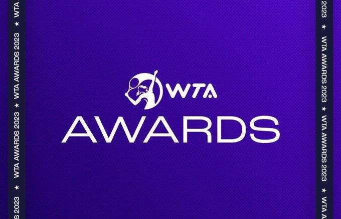 （瓦松几天浇一次水）WTA年度大奖揭晓，郑钦文荣膺进步最快球员，德约受访谈及费德勒插图