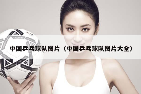 中国乒乓球队图片（中国乒乓球队图片大全）插图