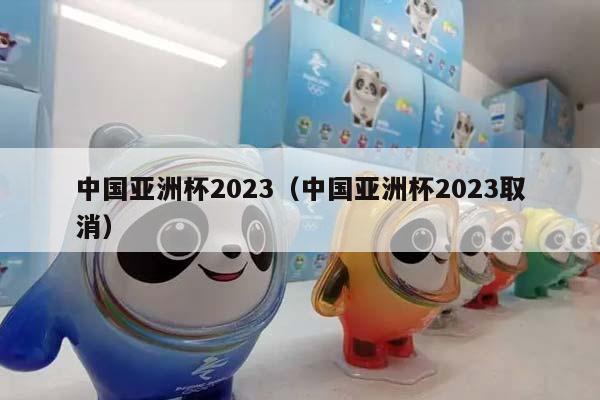 中国亚洲杯2023（中国亚洲杯2023取消）插图