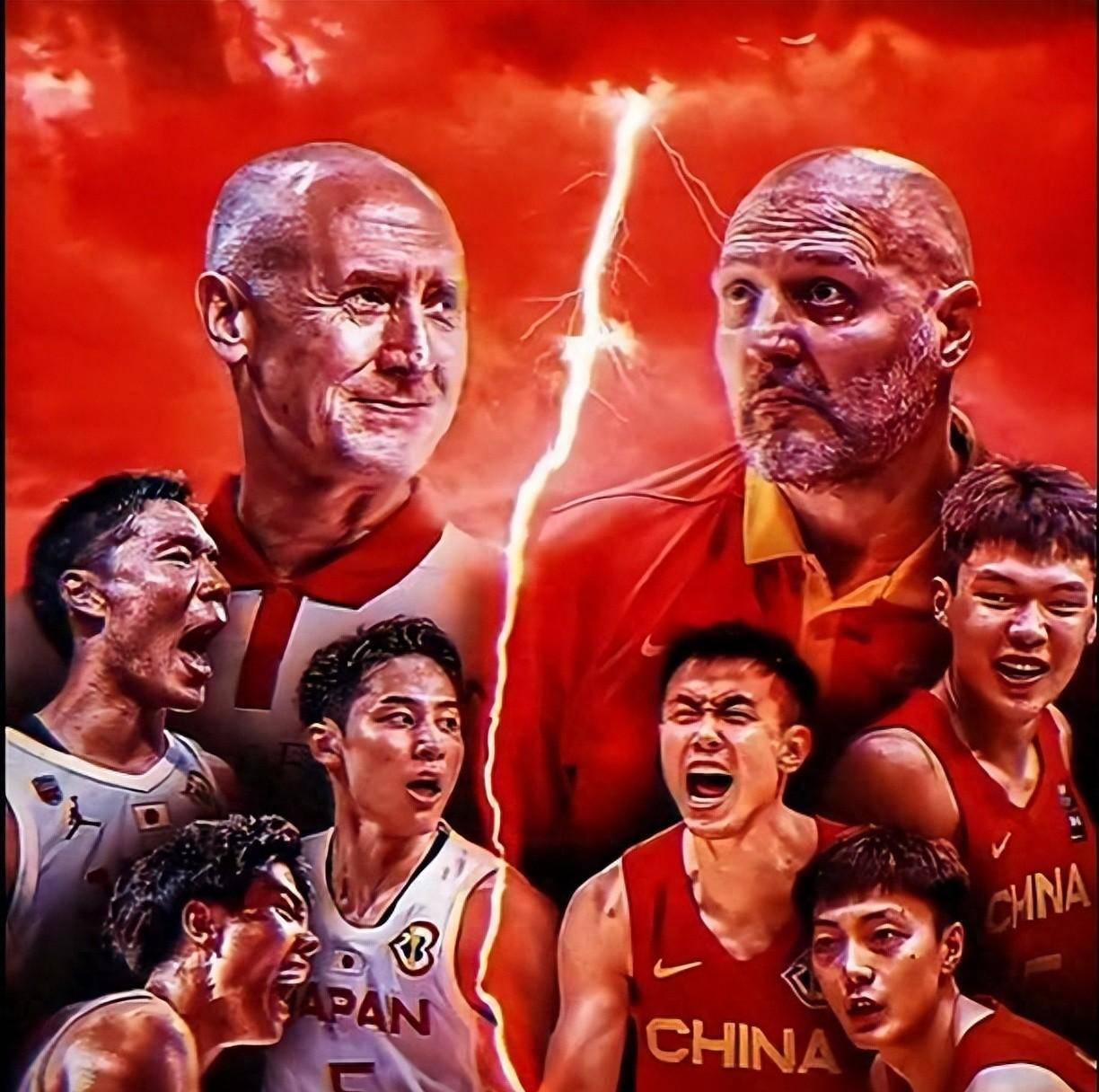 （中国篮球队杨）中国男篮：被国际篮联看扁，对阵日本2人成关键，杨瀚森表态插图