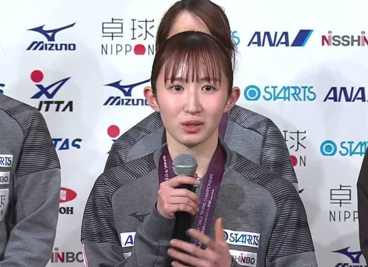 （早田希娜乒乓球比赛视频）日乒输了，但早田希娜总结发言让人警惕，球迷：还有更可怕的插图
