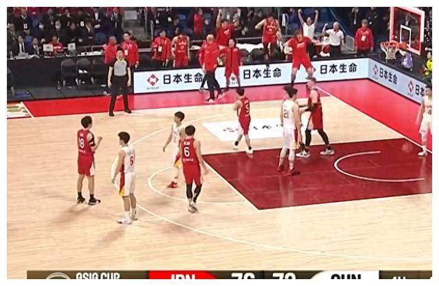 再续杜锋传奇！中国男篮挑战日本四连胜，大比分领先64分！插图