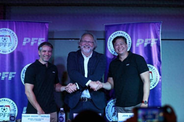（菲律宾男足球员）官方：圣菲埃特执教菲律宾男足，曾带吉达联合、多哥等队插图