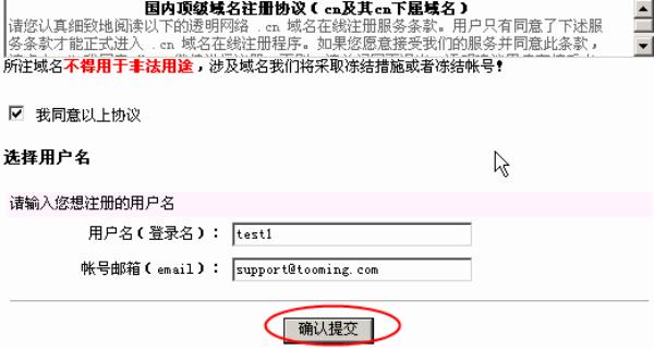 可以用中文注册域名吗(能直接用中文注册域名吗)插图