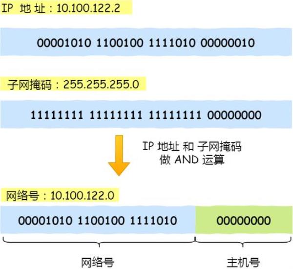 ip地址怎么算网络地址(ip地址如何计算网络地址)插图